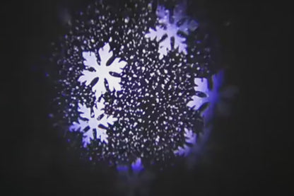 OMNI™ Rotating Christmas Projection Lamp