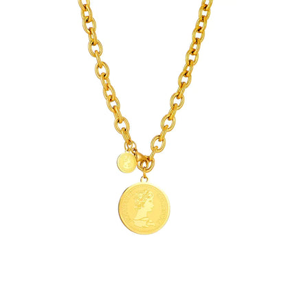 OMNI™ Coin Pendant Necklace