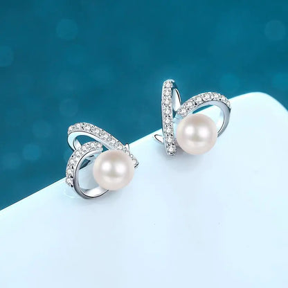 OMNI™ Freshwater Pearl Stud Earring