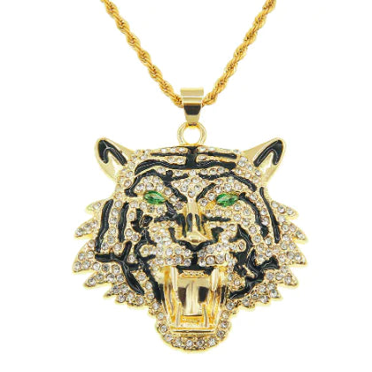 OMNI™ Tiger Crystal Pendant Necklace