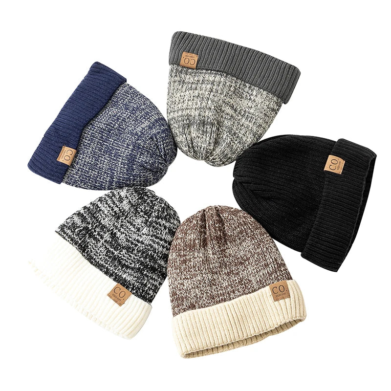 OMNI™ Two-Tone Winter Knitted Beanie