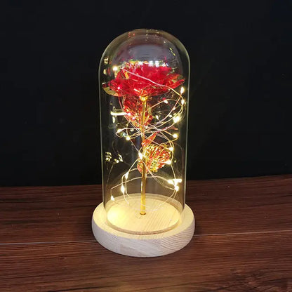 OMNI™ LED Enchanted Galaxy Rose Night Light