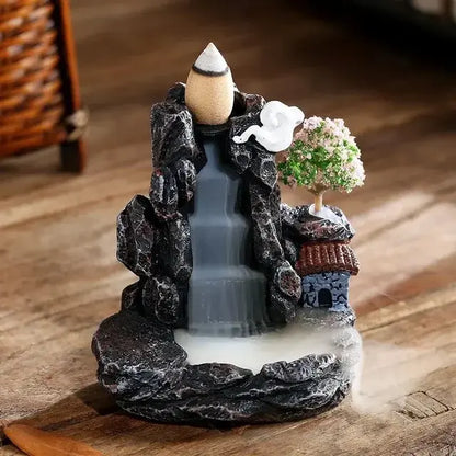 OMNI™ Zen Mountain River Incense Burner