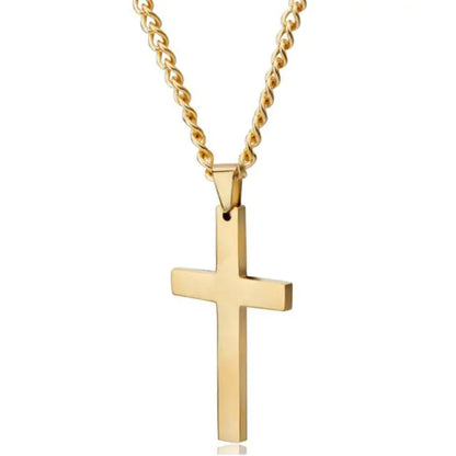 OMNI™ Titanium Cross Necklace