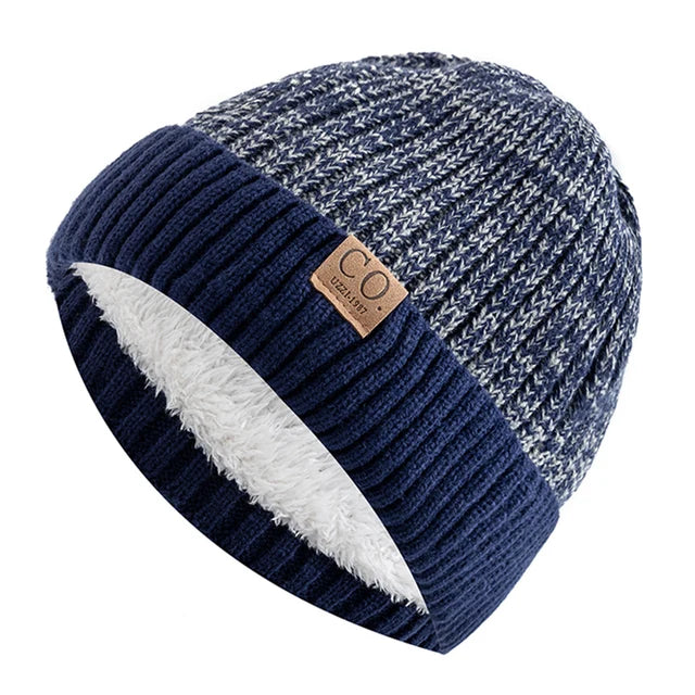 OMNI™ Two-Tone Winter Knitted Beanie