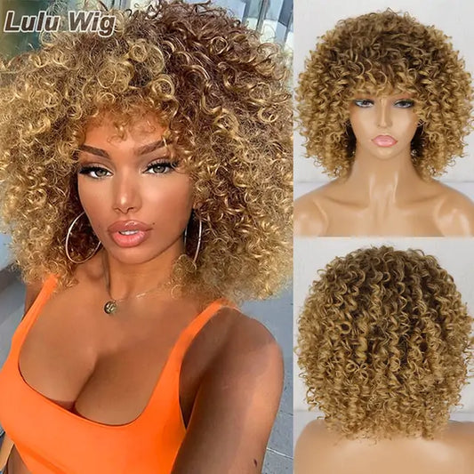 OMNI™ 12in Afro Kinky Curly Wig