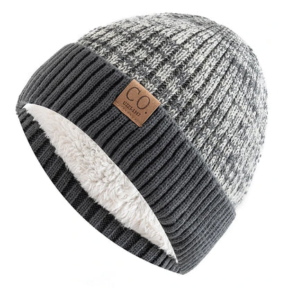 OMNI™ Two-Tone Winter Knitted Beanie