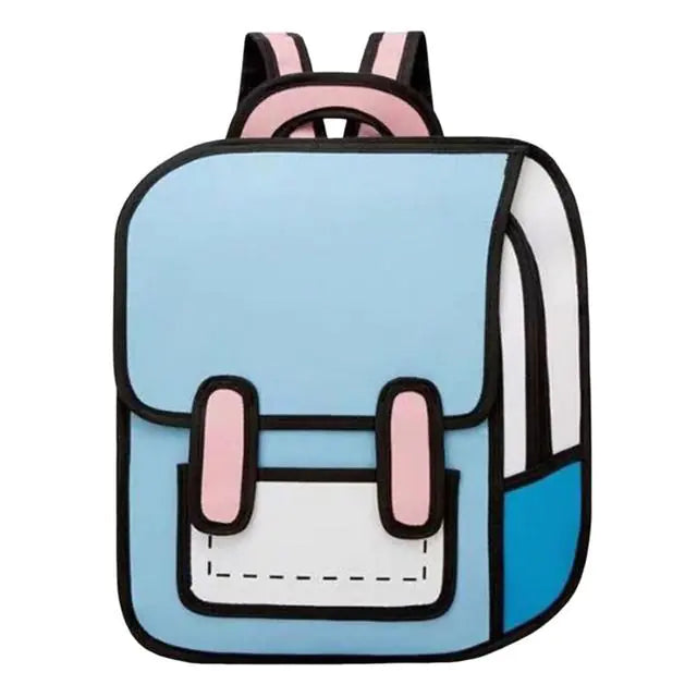 OMNI™ 2D Comic Backpack