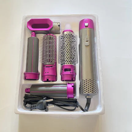 OMNI™ 5-in-1 Curling Comb and Straightener