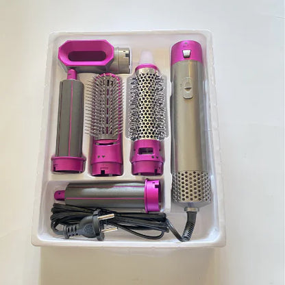 OMNI™ 5-in-1 Curling Comb and Straightener