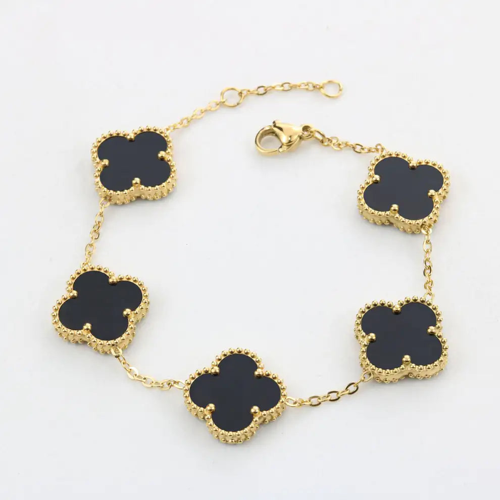 OMNI™ Luxury Four Leaf Clover Bracelet