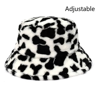 OMNI™ Winter Faux Fur Fluffy Bucket Hat