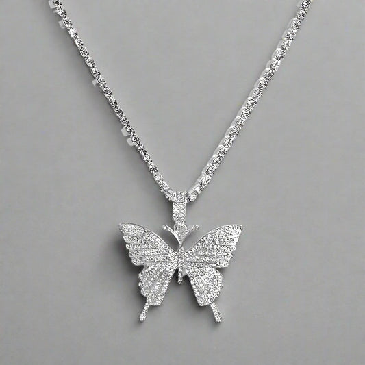 OMNI™ Butterfly Pendant Necklace