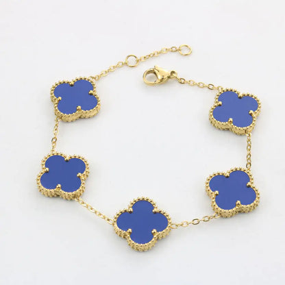 OMNI™ Luxury Four Leaf Clover Bracelet