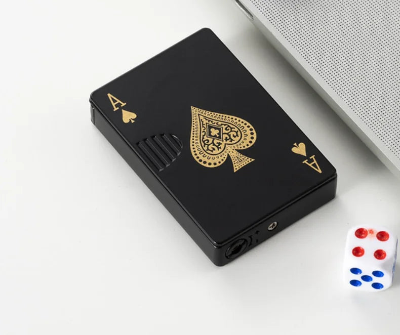 OMNI™ Ace Of Spades Turbo Flame Lighter