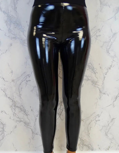 OMNI™ Latex Patent Leather Leggings