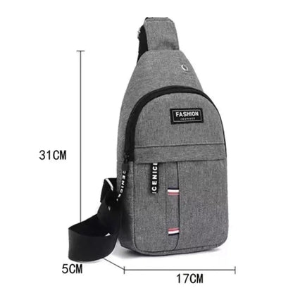 OMNI™ Large Men's Messenger Bag