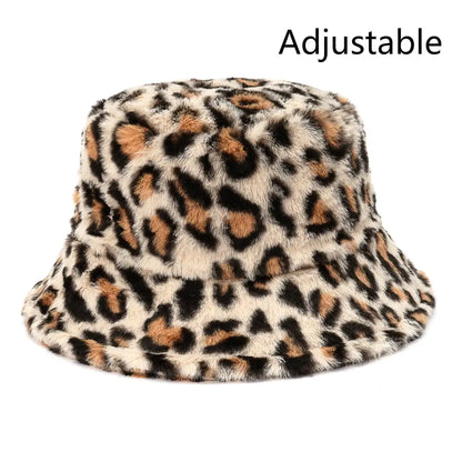 OMNI™ Winter Faux Fur Fluffy Bucket Hat