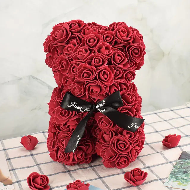 OMNI™ Artificial Flower Rose Bear