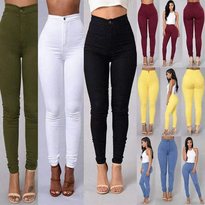 OMNI™ Women's High-Waist Skinny Jeans