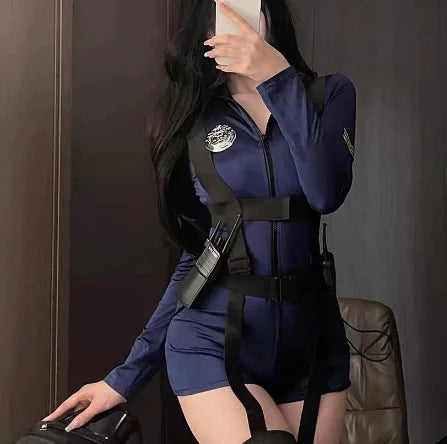 OMNI™ Sexy Policewoman Cosplay Costume