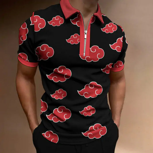 OMNI™ Men's Anime Inspired Polo Shirt