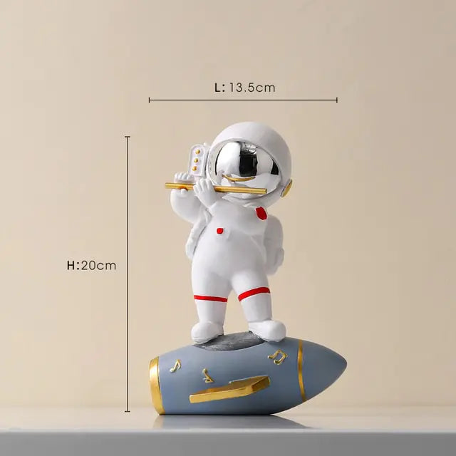 OMNI™ Cosmonaut Statue Decoration