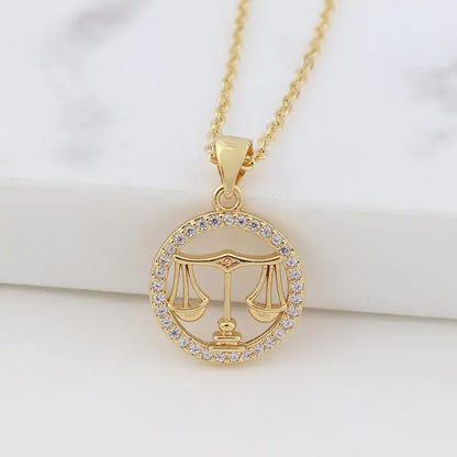 OMNI™ Zodiac Sign Pendant Necklace