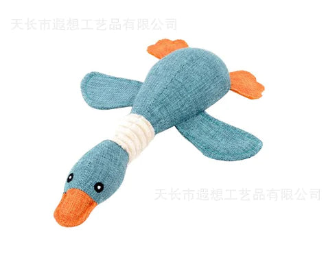 OMNI™ Sqeaky Goose Pet Toy