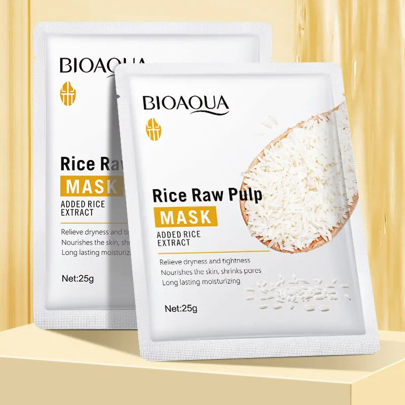 OMNI™ Rice Raw Pulp Face Care Sheet Mask