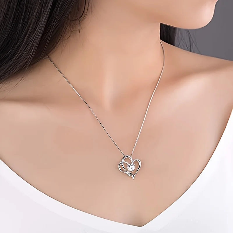OMNI™ Zircon Heart Necklace