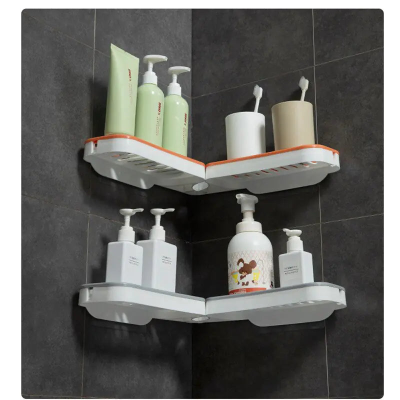 OMNI™ Rotating Bathroom Storage Rack Holder