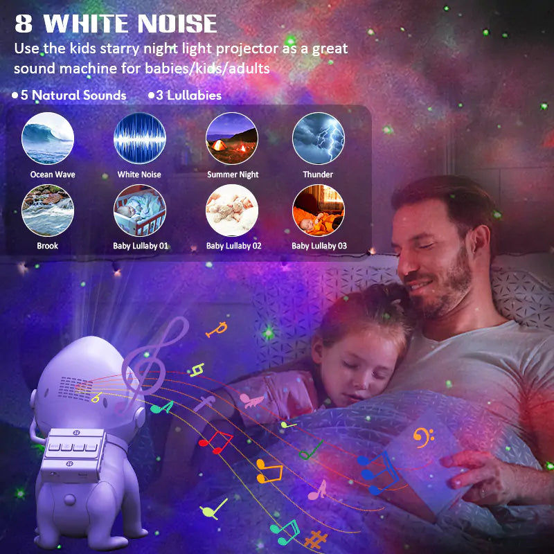 OMNI™ Space Dog Galaxy Star Nebula Projector