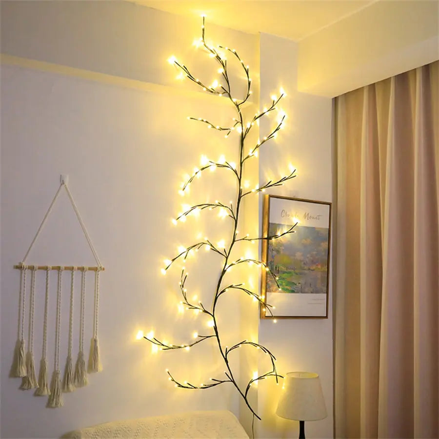 OMNI™ Willow Vine Branch Wall Light Decor