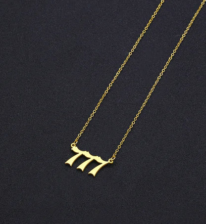 OMNI™ Angel/Lucky Number Necklace