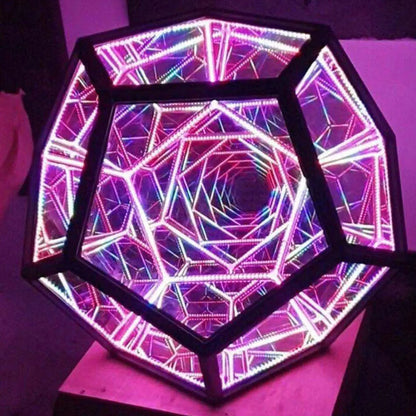 OMNI™ Infinite Dodecahedron Color Art Light