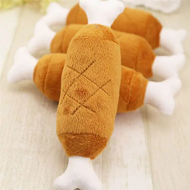 OMNI™ Pet Chicken Legs Plush Toy