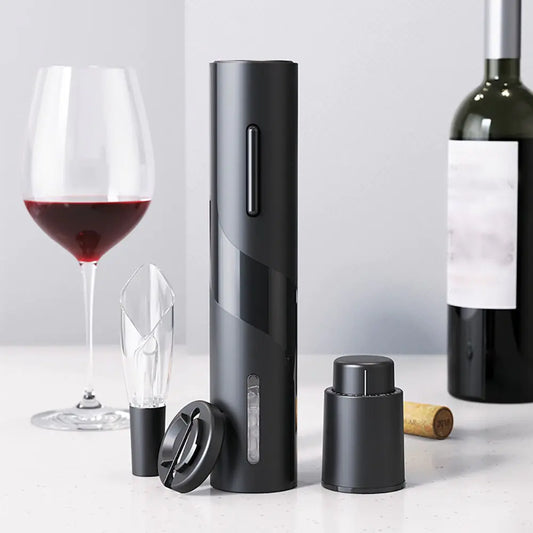 OMNI™ One-click Electric Wine Bottle Opener and Foil Cutter