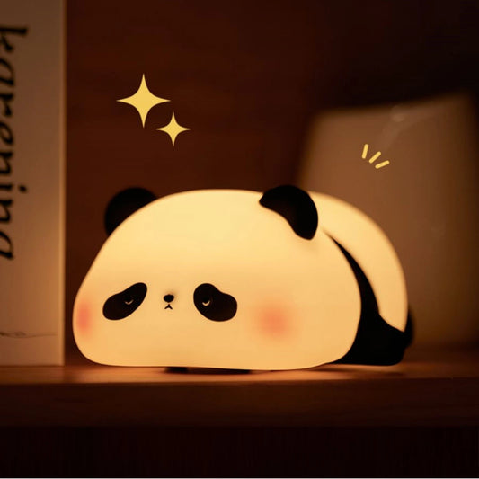 OMNI™ Lazy Panda Rechargeable Touch Activated Night Light