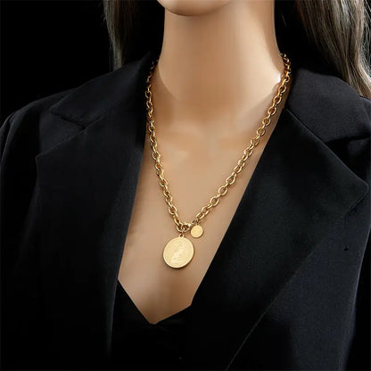 OMNI™ Coin Pendant Necklace