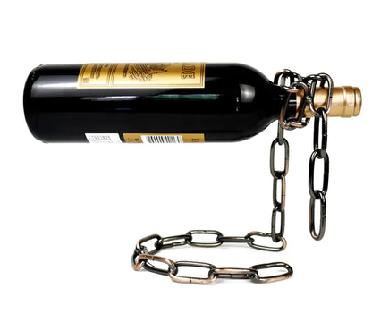 OMNI™ Magic Iron Chain Wine Bottle Holder