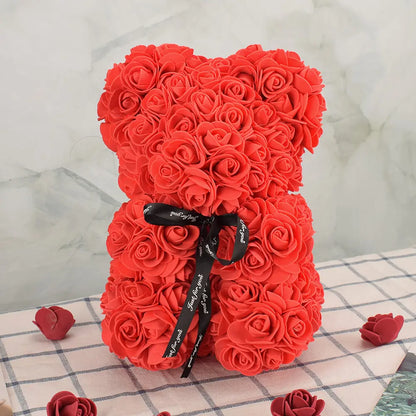 OMNI™ Artificial Flower Rose Bear