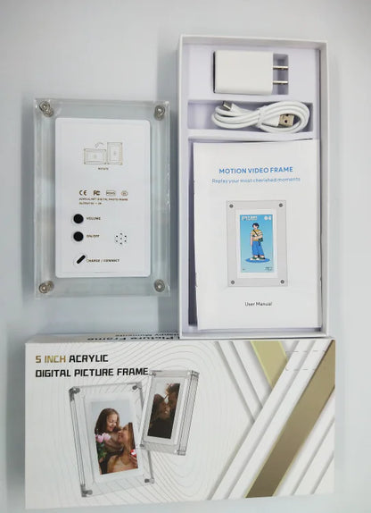 OMNI™ Digital Acrylic Photo Frame