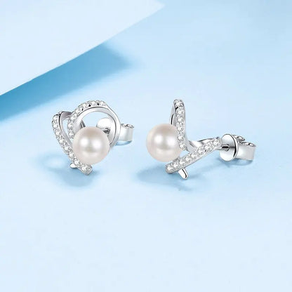 OMNI™ Freshwater Pearl Stud Earring