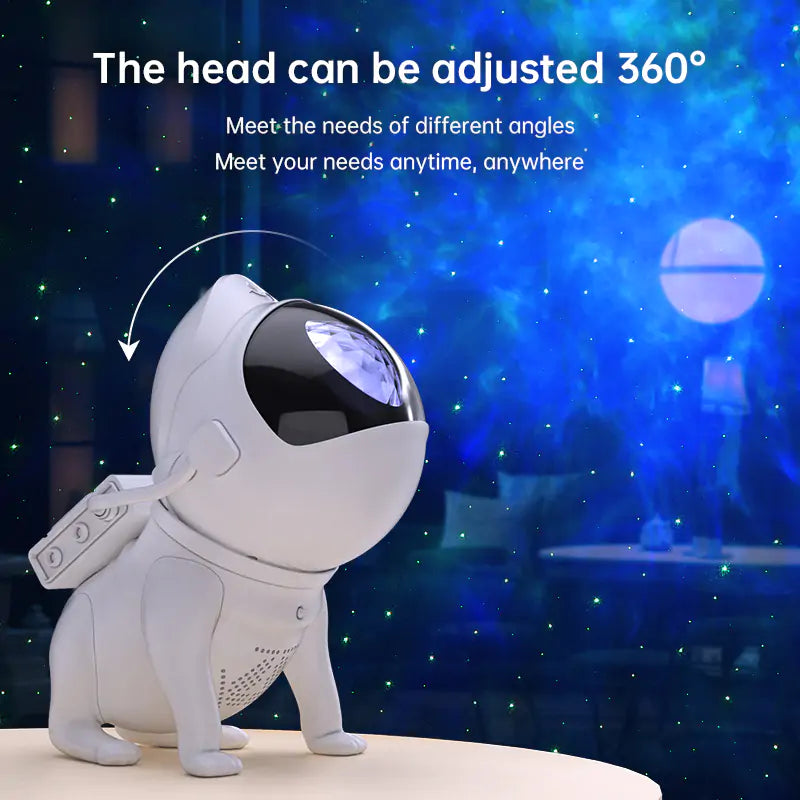 OMNI™ Space Dog Galaxy Star Nebula Projector