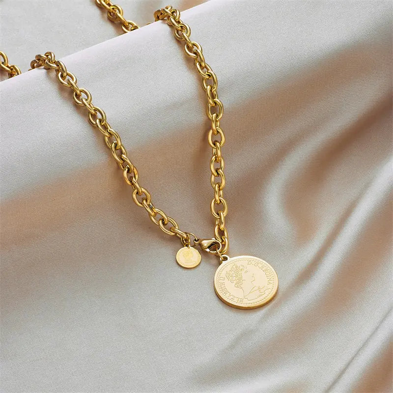 OMNI™ Coin Pendant Necklace