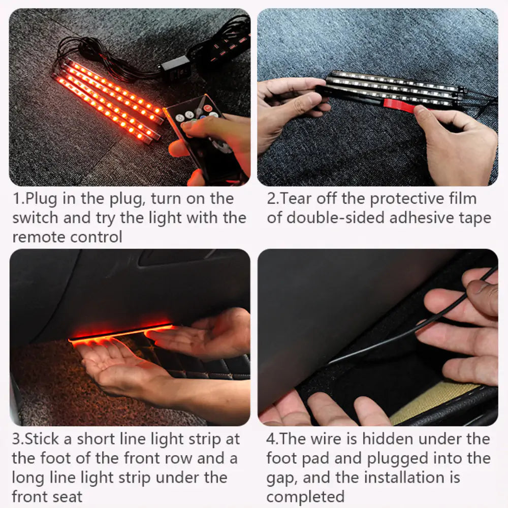 OMNI™ LED Interior Car Neon Lights