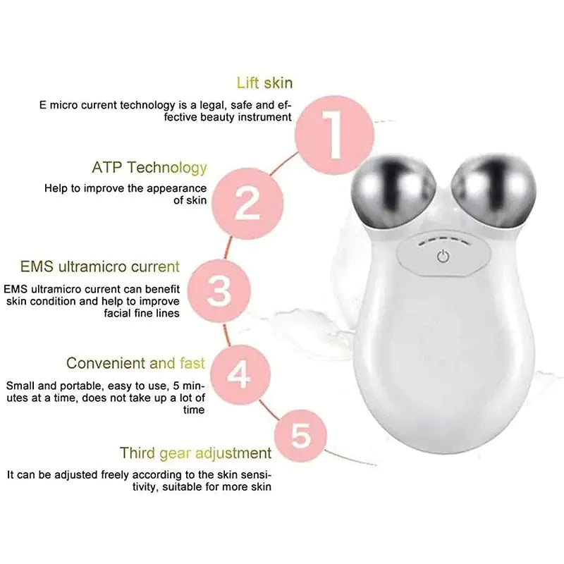 OMNI™ Beauty Microcurrent Facial Toning Massager