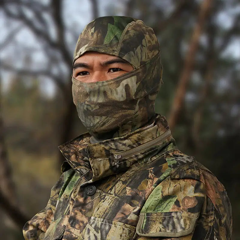 OMNI™ Tactical Camouflage Balaclava Full Face Mask