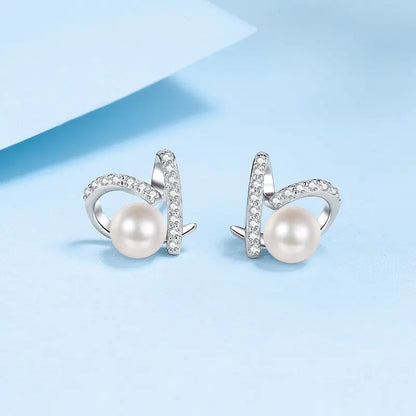 OMNI™ Freshwater Pearl Stud Earring